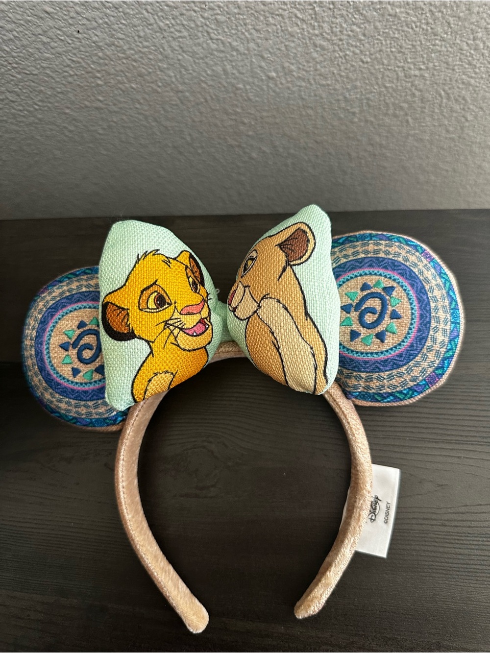 Disney Parks Lion King Simba & Nala Ears Headband